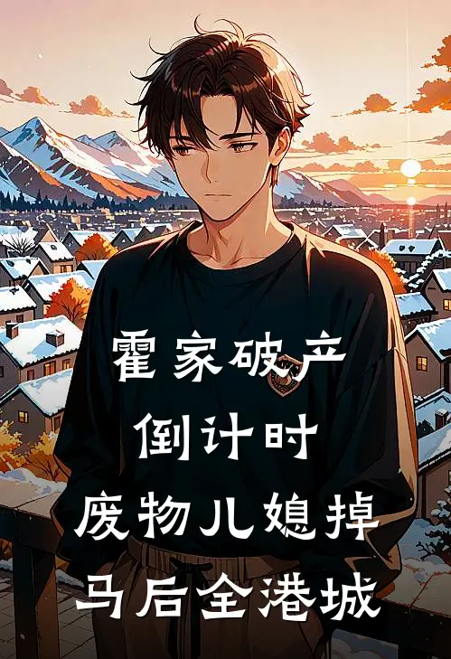 霍家破产倒计时，废物儿媳掉马后全港城
