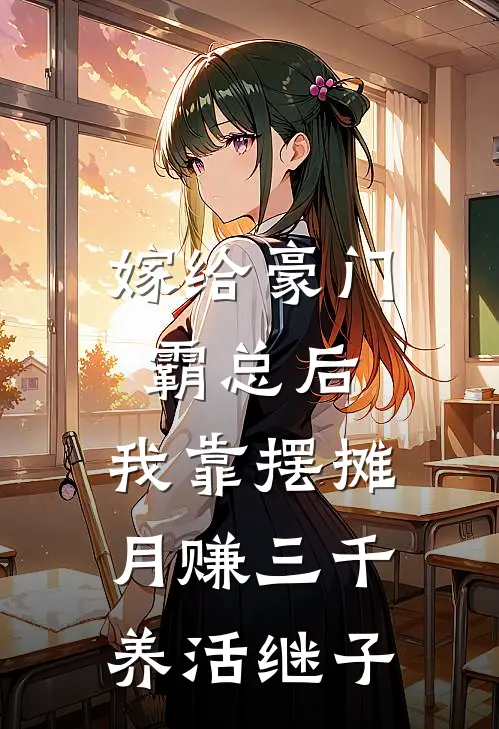 嫁给豪门霸总后，我靠摆摊月赚三千养活继子
