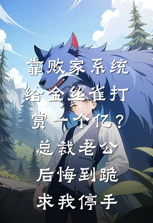 靠败家系统给金丝雀打赏一个亿？总裁老公后悔到跪求我停手