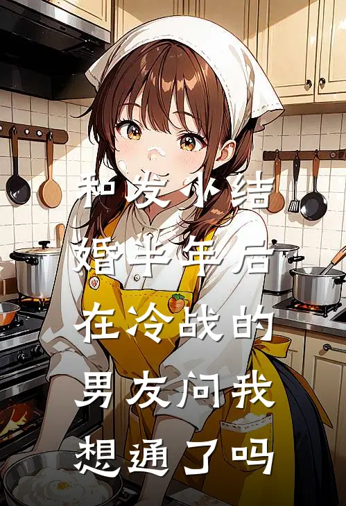 和发小结婚半年后，在冷战的男友问我想通了吗