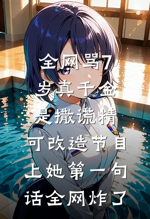 全网骂7岁真千金是撒谎精，可改造节目上她第一句话全网炸了