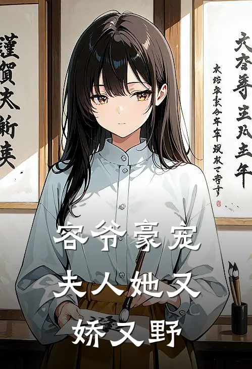 容爷豪宠夫人她又娇又野免费阅读