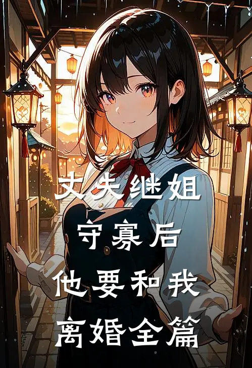 丈夫继姐守寡后,他要和我离婚全篇