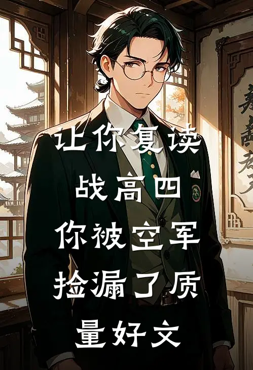 让你复读战高四，你被空军捡漏了质量好文