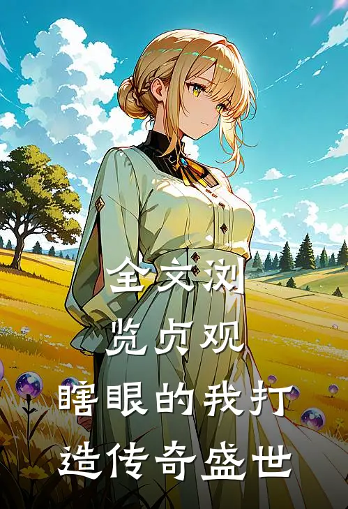 全文浏览贞观：瞎眼的我打造传奇盛世
