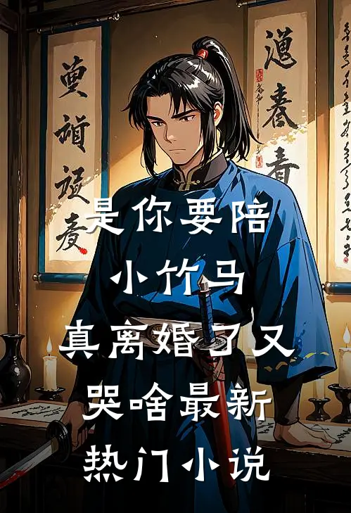 是你要陪小竹马，真离婚了又哭啥最新热门小说