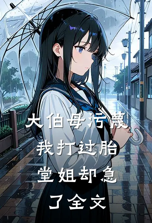 大伯母污蔑我打过胎，堂姐却急了全文