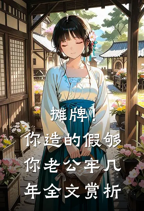 摊牌！你造的假，够你老公牢几年全文赏析