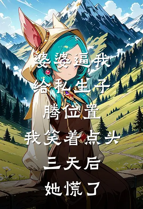 婆婆逼我给私生子腾位置，我笑着点头，三天后她慌了