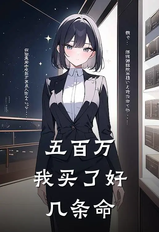 五百万，我买了好几条命