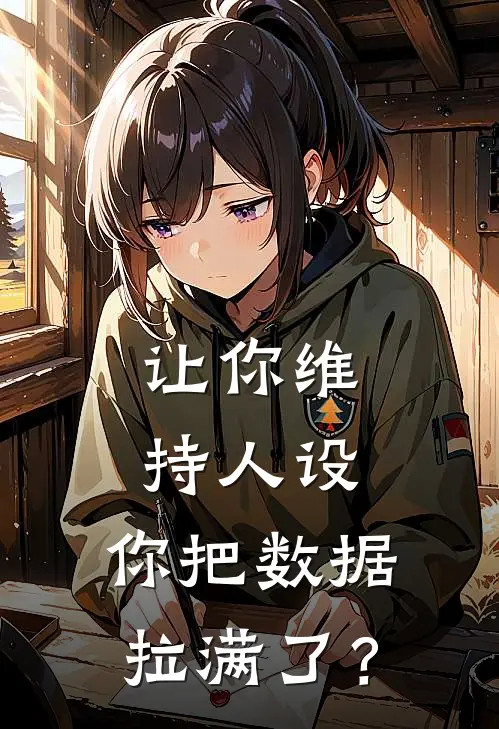 让你维持人设，你把数据拉满了？