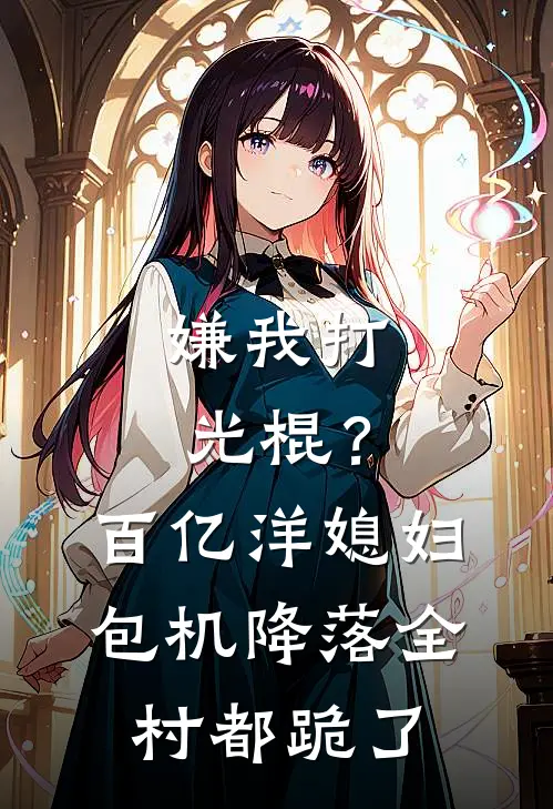 嫌我打光棍？百亿洋媳妇包机降落，全村都跪了