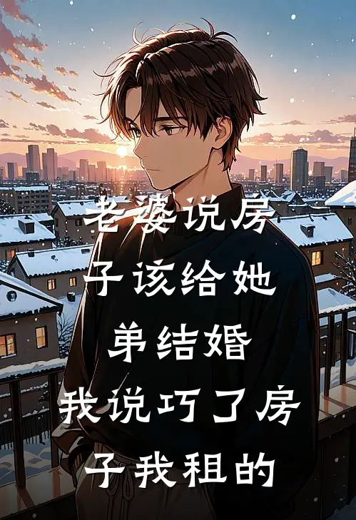 老婆说房子该给她弟结婚，我说巧了房子我租的