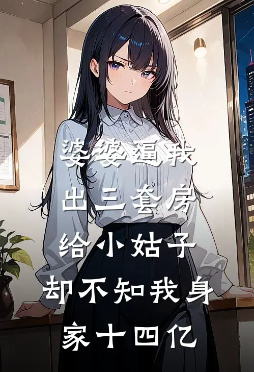 婆婆逼我出三套房给小姑子，却不知我身家十四亿