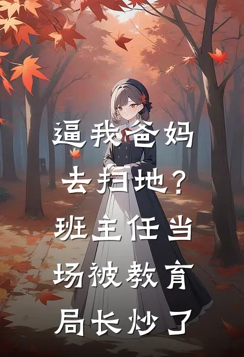 逼我爸妈去扫地？班主任当场被教育局长炒了