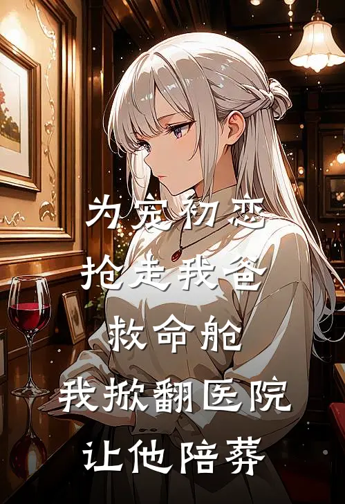 为宠初恋抢走我爸救命舱，我掀翻医院让他陪葬