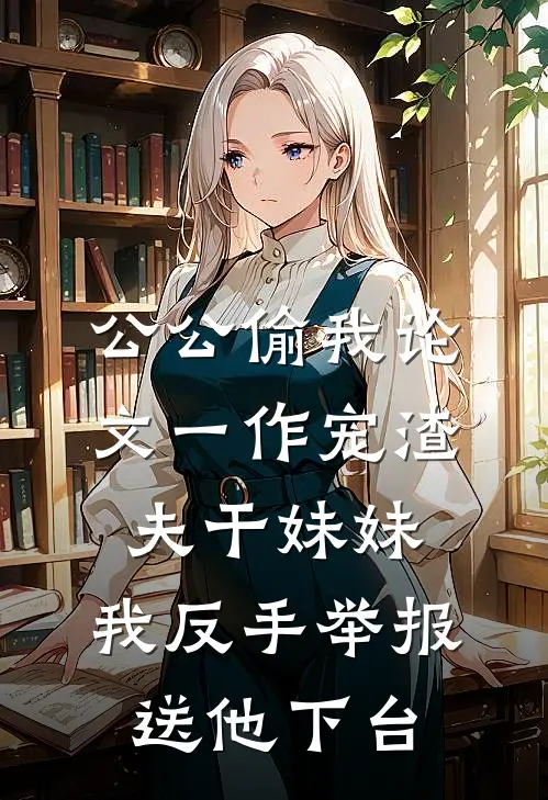 公公偷我论文一作宠渣夫干妹妹，我反手举报送他下台