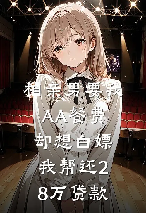 相亲男要我AA餐费，却想白嫖我帮还28万贷款