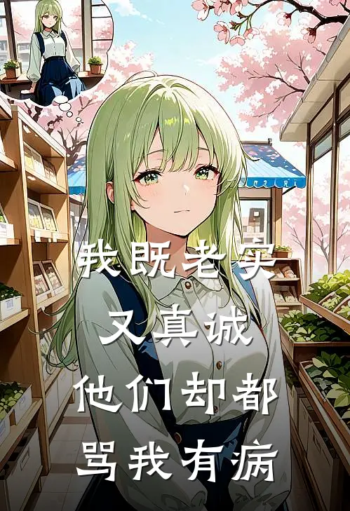 我既老实又真诚，他们却都骂我有病