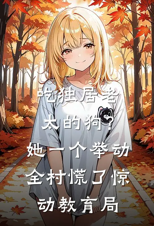 吃独居老太的狗？她一个举动全村慌了，惊动教育局