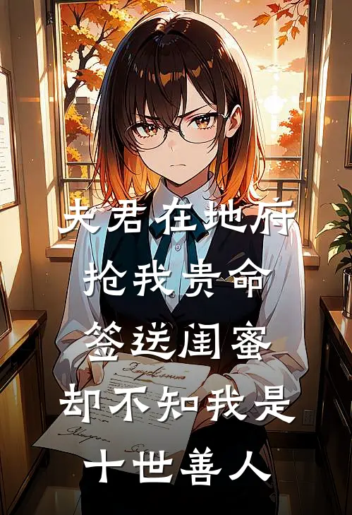 夫君在地府抢我贵命签送闺蜜，却不知我是十世善人