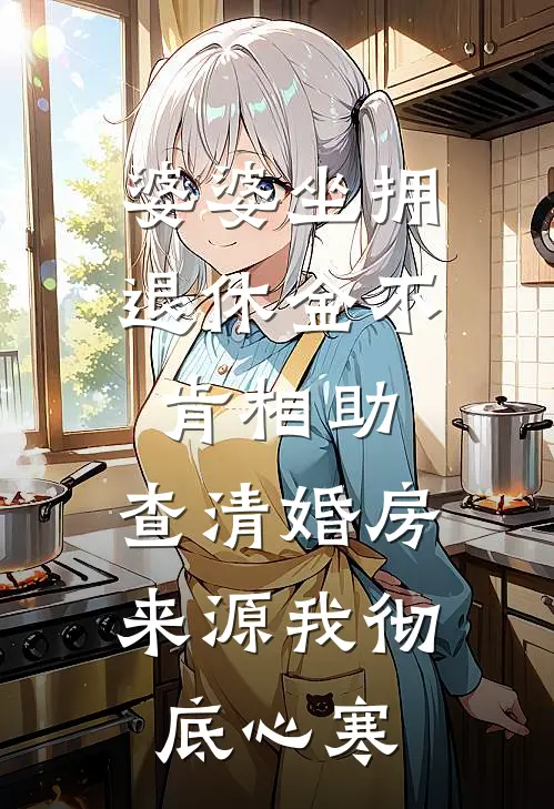 婆婆坐拥退休金不肯相助，查清婚房来源我彻底心寒