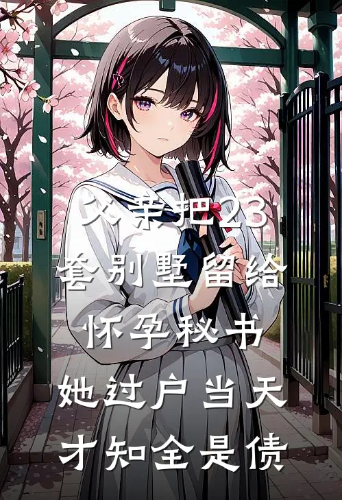 父亲把23套别墅留给怀孕秘书，她过户当天才知全是债