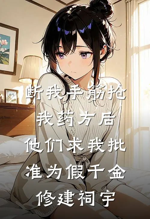 断我手筋抢我药方后，他们求我批准为假千金修建祠宇