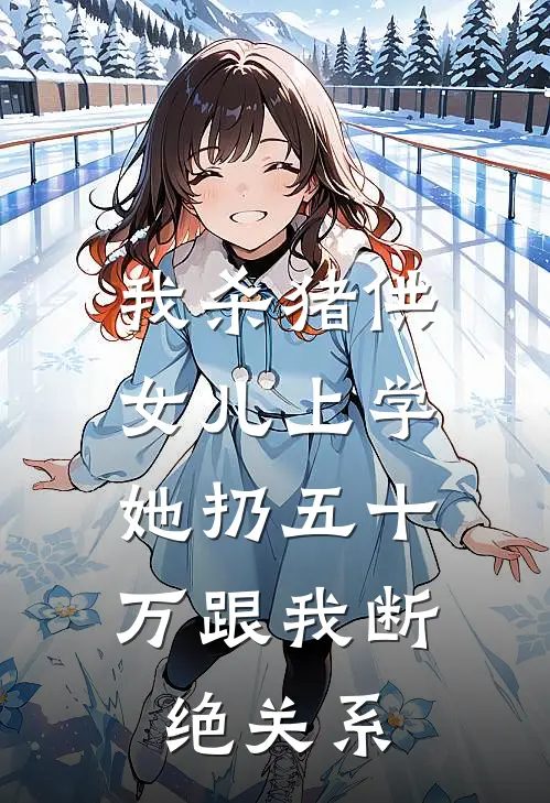 我杀猪供女儿上学，她扔五十万跟我断绝关系