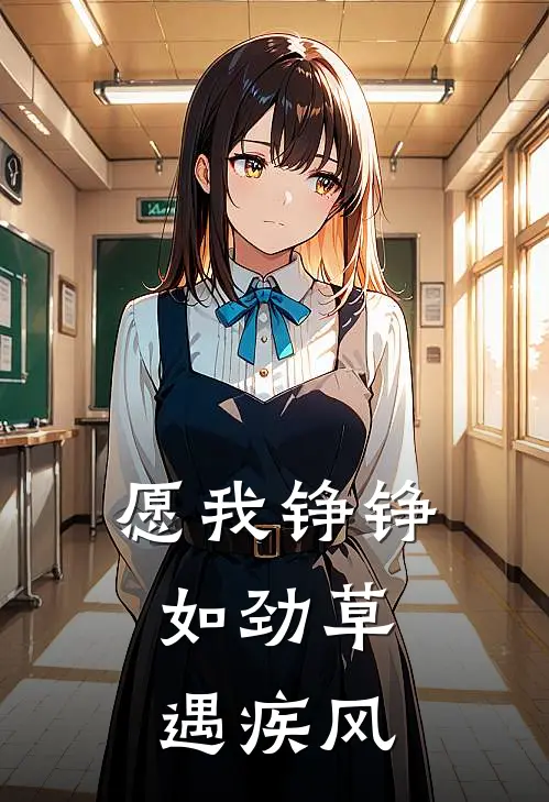愿我铮铮，如劲草遇疾风