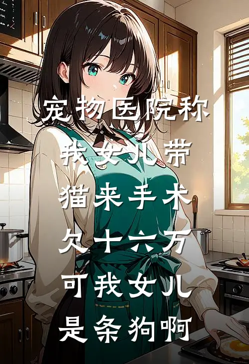 宠物医院称我女儿带猫来手术欠十六万，可我女儿是条狗啊