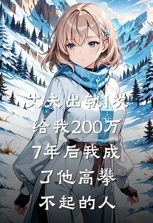 丈夫出轨1次给我200万，7年后我成了他高攀不起的人
