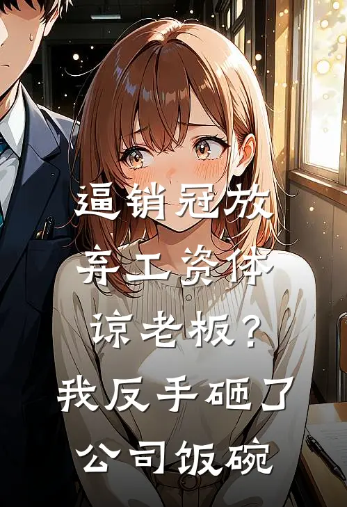 逼销冠放弃工资体谅老板？我反手砸了公司饭碗