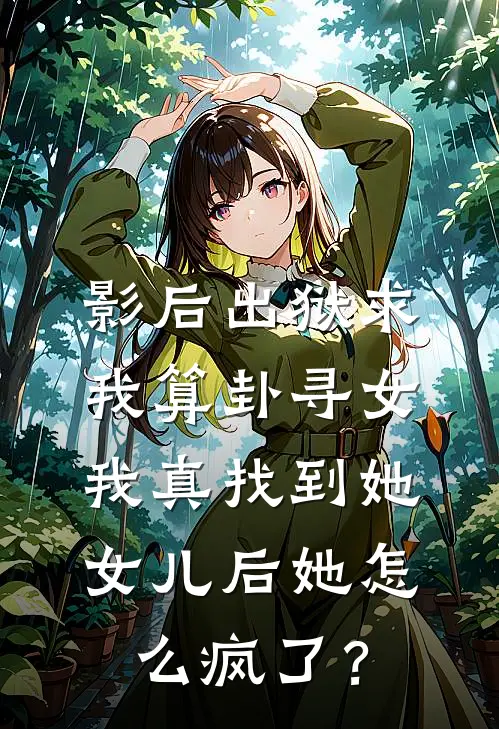 影后出狱求我算卦寻女，我真找到她女儿后她怎么疯了？