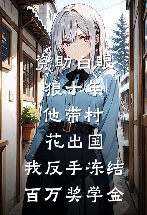 资助白眼狼十年，他带村花出国，我反手冻结百万奖学金
