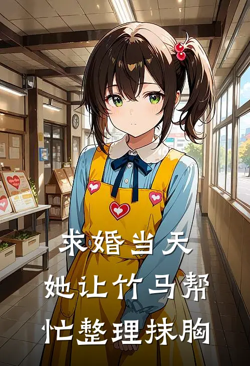 求婚当天，她让竹马帮忙整理抹胸