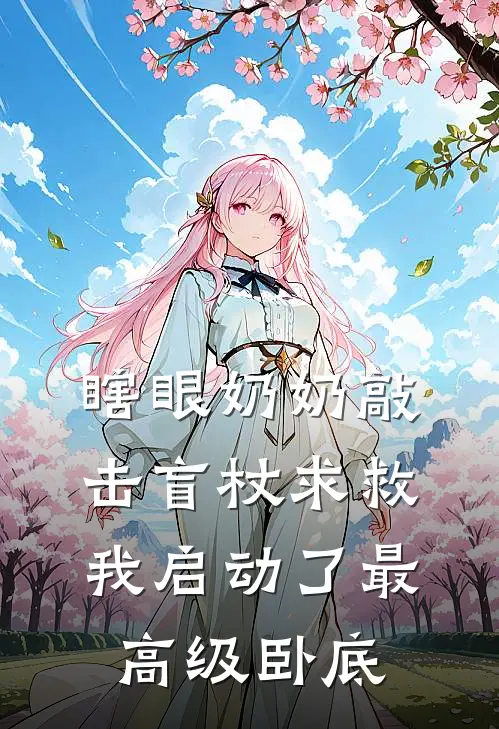 瞎眼奶奶敲击盲杖求救，我启动了最高级卧底