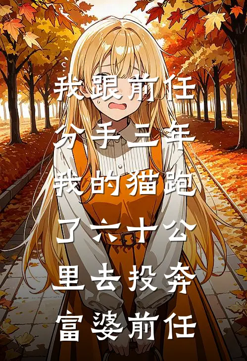 我跟前任分手三年，我的猫跑了六十公里去投奔富婆前任