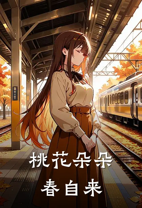 桃花朵朵春自来