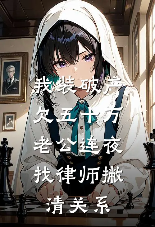 我装破产欠五十万，老公连夜找律师撇清关系