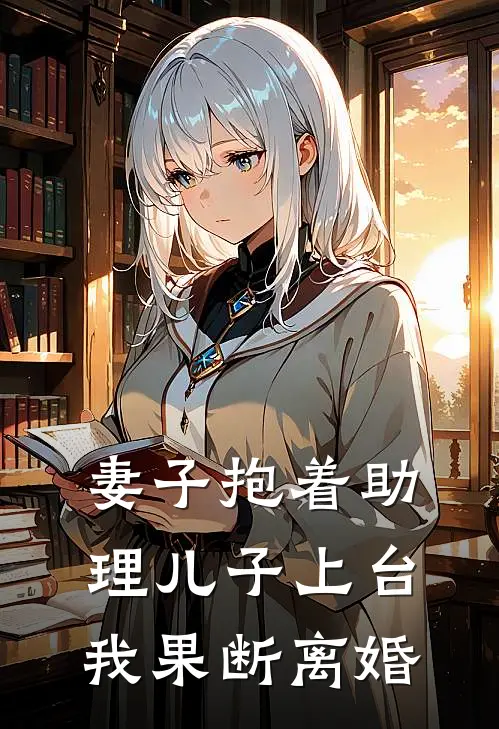 妻子抱着助理儿子上台，我果断离婚
