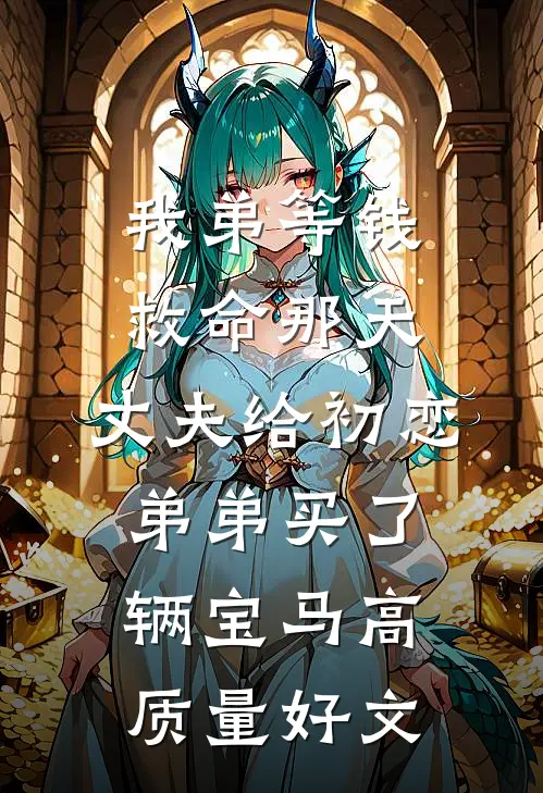 我弟等钱救命那天，丈夫给初恋弟弟买了辆宝马高质量好文