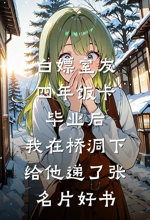 白嫖室友四年饭卡，毕业后，我在桥洞下给他递了张名片好书