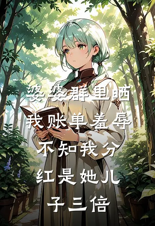 婆婆群里晒我账单羞辱，不知我分红是她儿子三倍