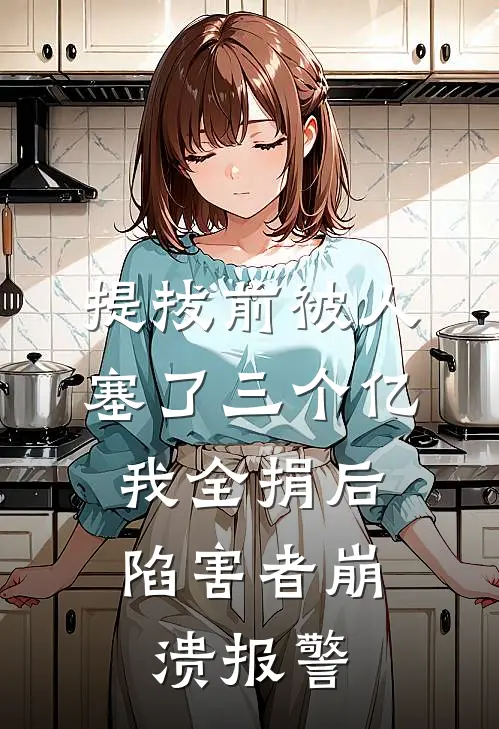 提拔前被人塞了三个亿，我全捐后陷害者崩溃报警
