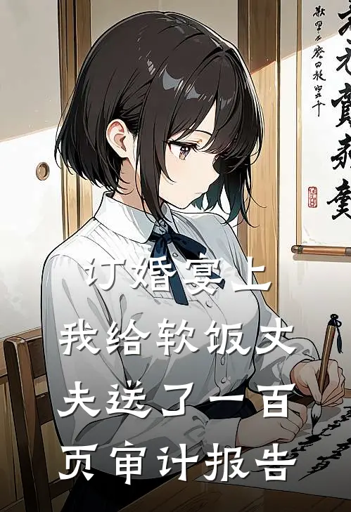 订婚宴上，我给软饭丈夫送了一百页审计报告