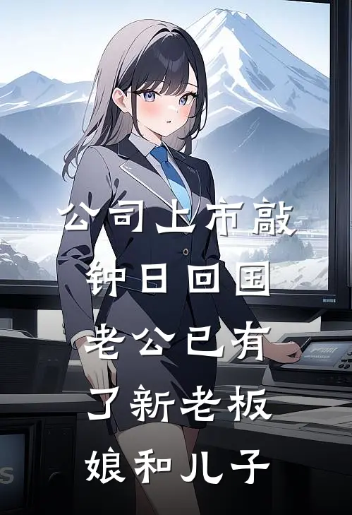 公司上市敲钟日回国，老公已有了新“老板娘和儿子