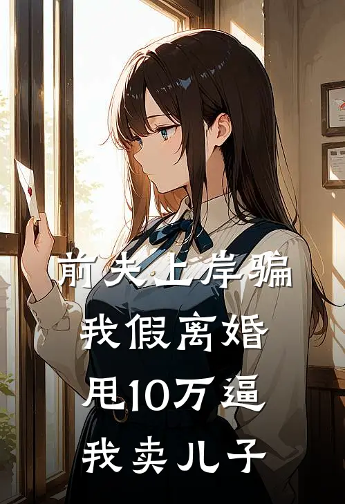 前夫上岸骗我假离婚，甩10万逼我卖儿子