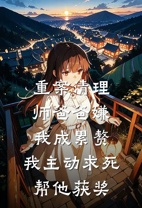 重案清理师爸爸嫌我成累赘，我主动求死帮他获奖