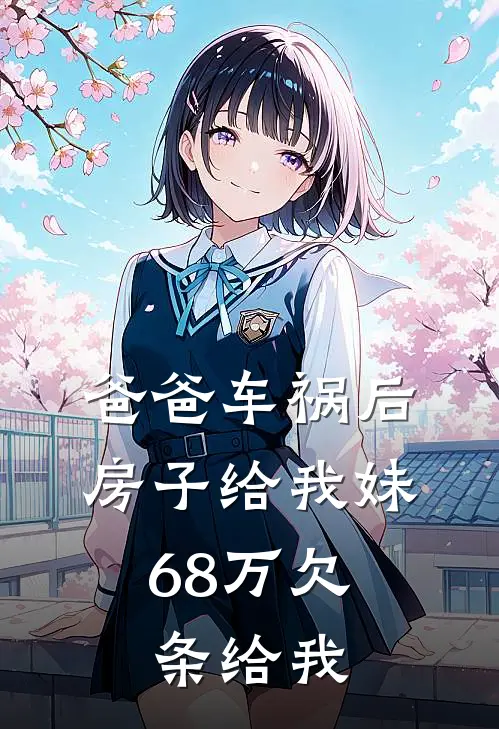爸爸车祸后房子给我妹，68万欠条给我